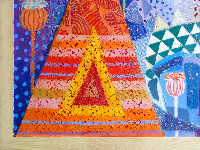 Kompozycja z makówkami