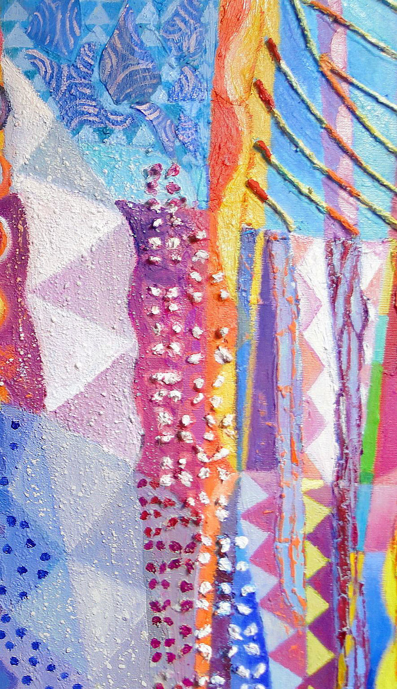 Kompozycja z makówkami