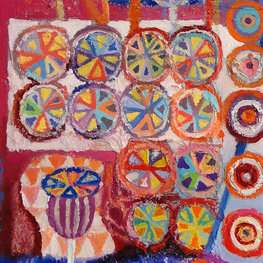 Kompozycja z makówkami