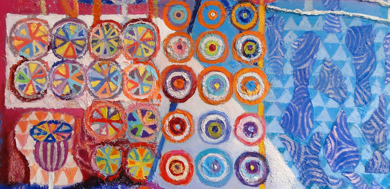 Kompozycja z makówkami