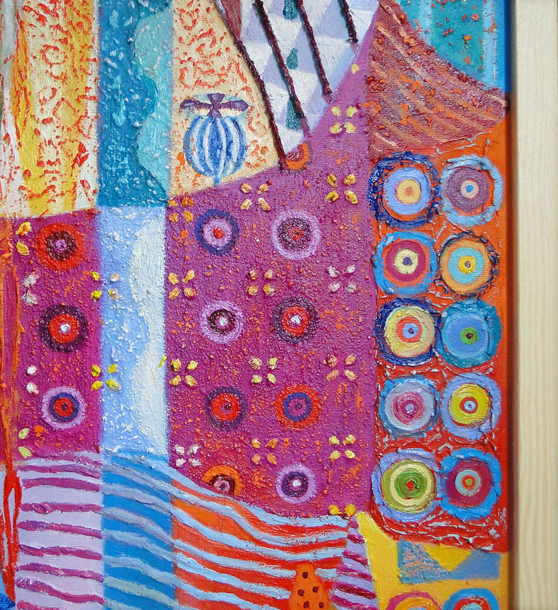 Kompozycja z makówkami