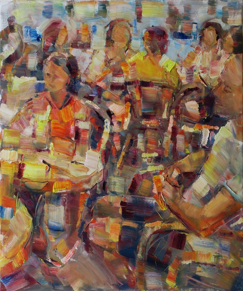 Kawiarenka w Kazimierzu II