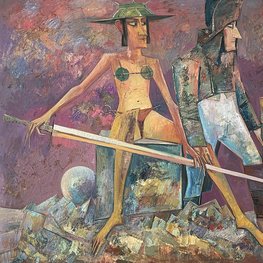 Joanna d'Arc i Napoleon