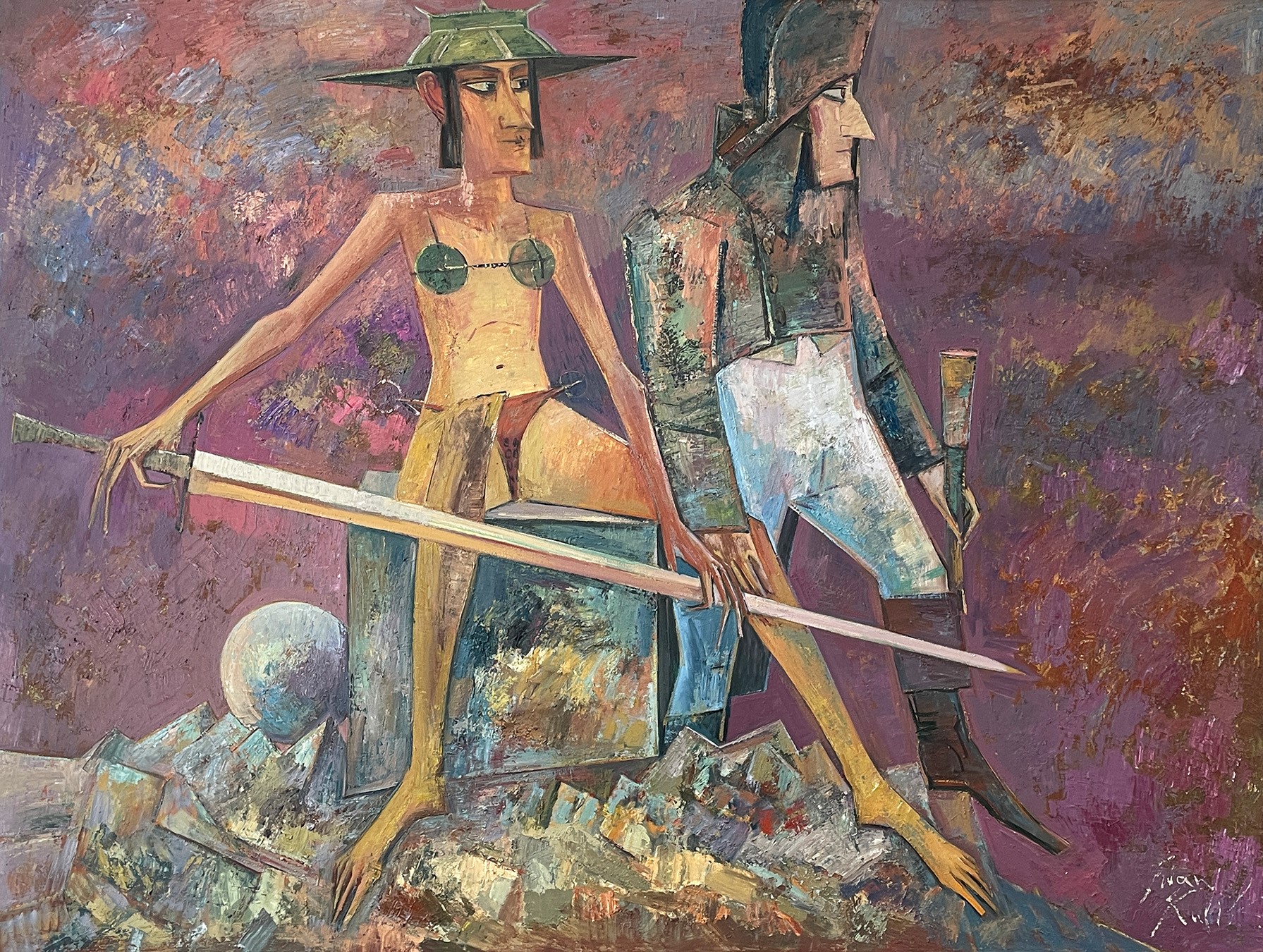 Joanna d'Arc i Napoleon