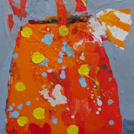 Torebeczka w kropeczki