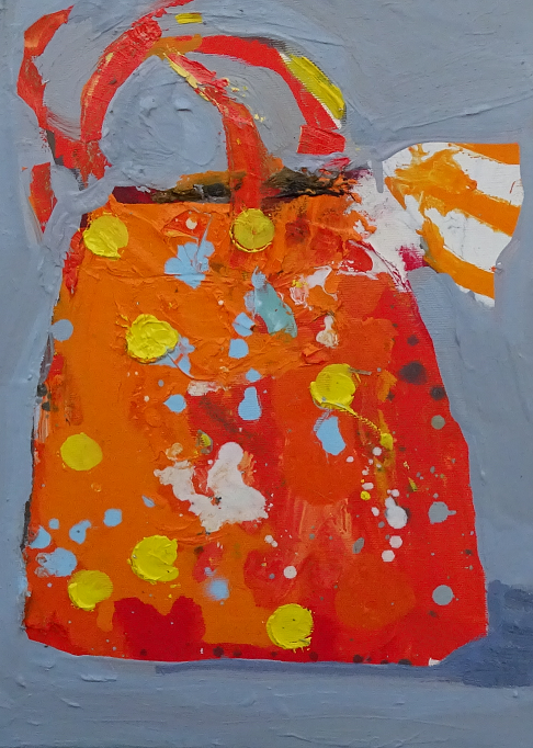 Torebeczka w kropeczki