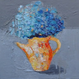 Niezapominajki w czajniczku