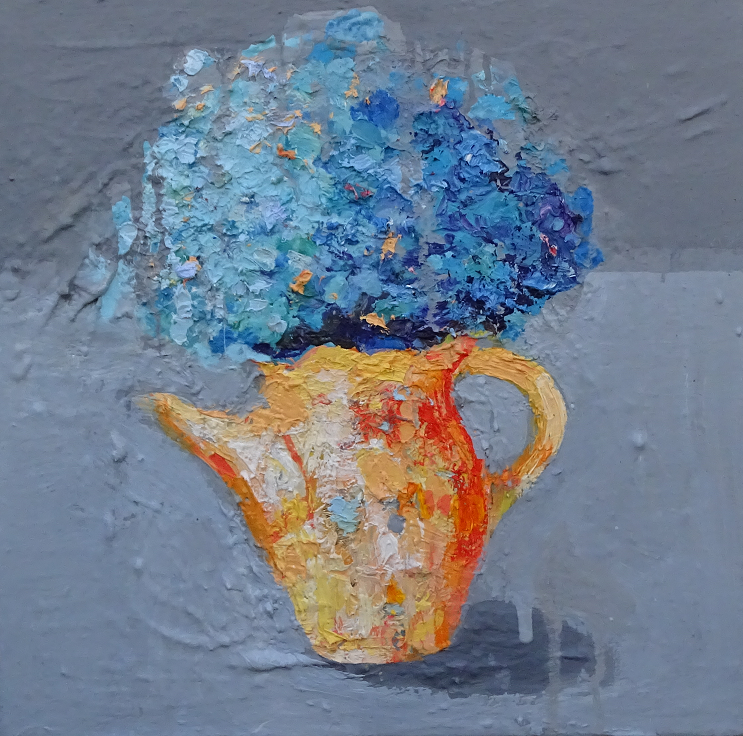 Niezapominajki w czajniczku