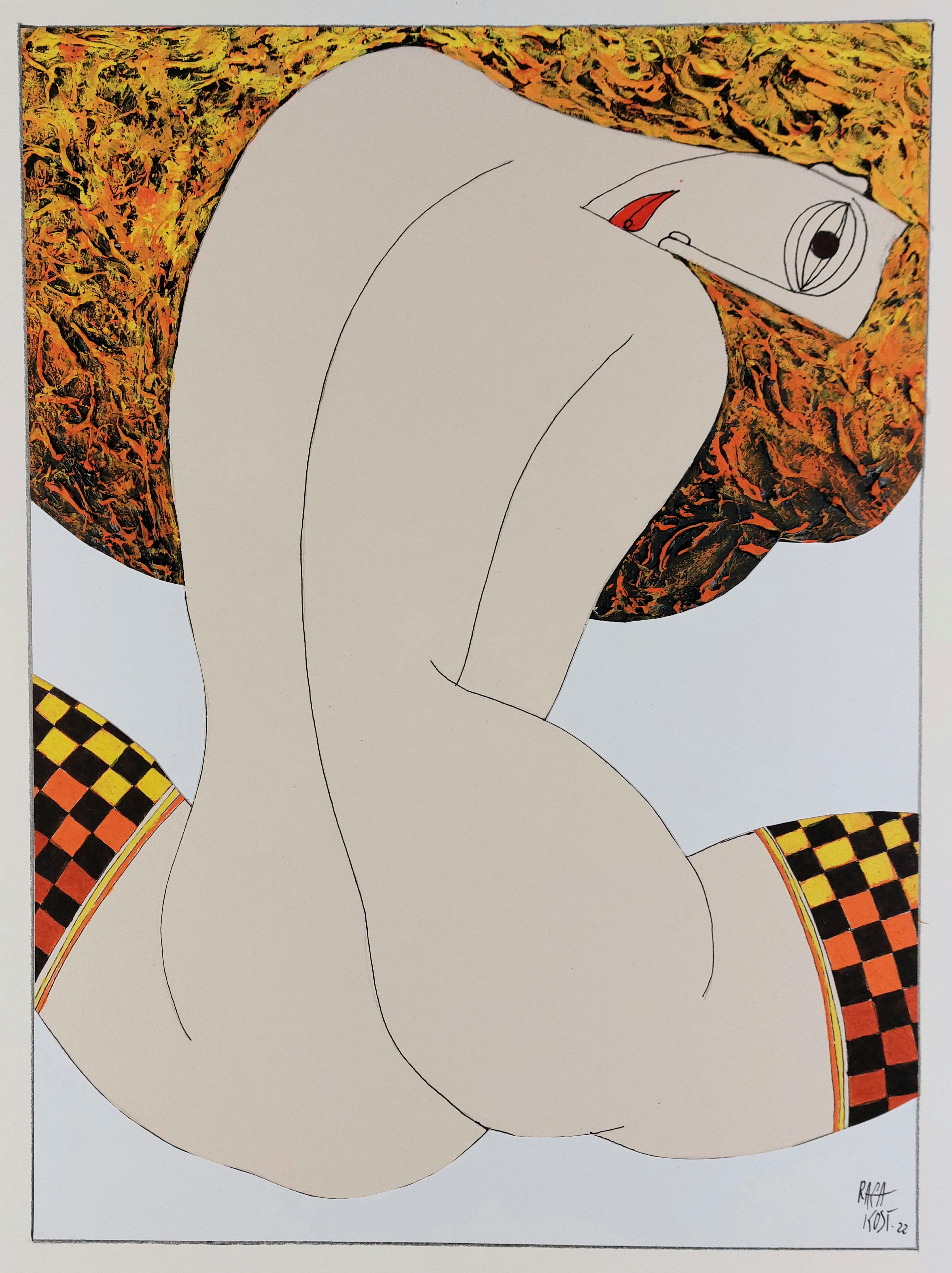 Kadmium żółte i pomarańczowe 