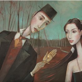 Chłopiec z zapałkami