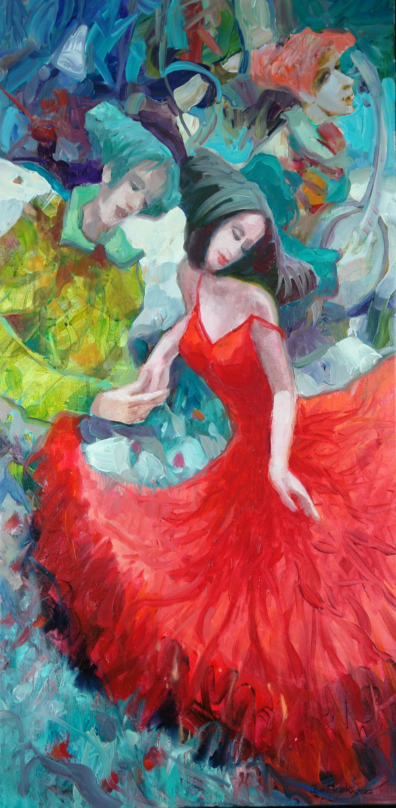 Absorbujące spotkanie