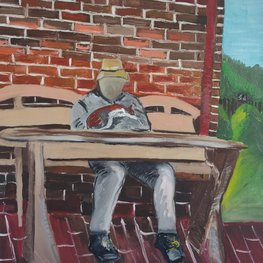 Popołudniowa siesta przed podaniem gołabków