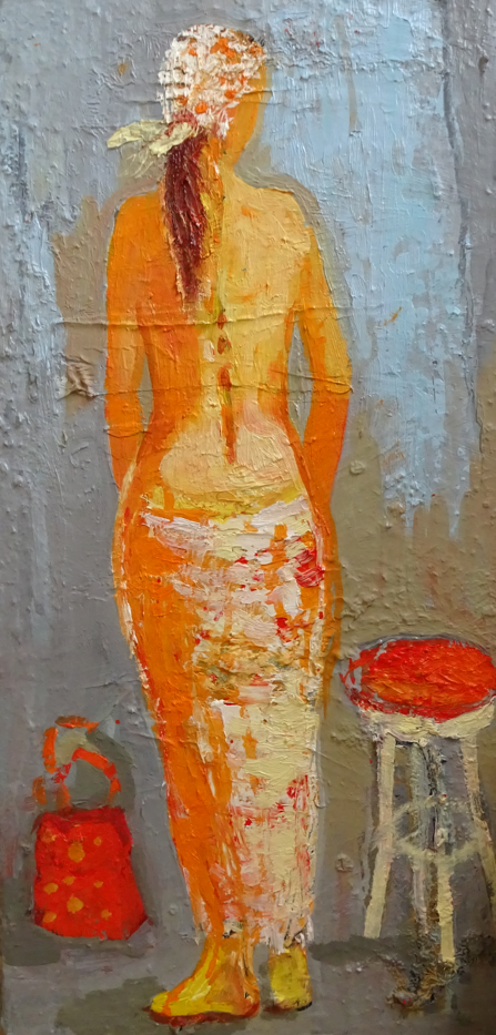 Dziewczyna w chusteczce