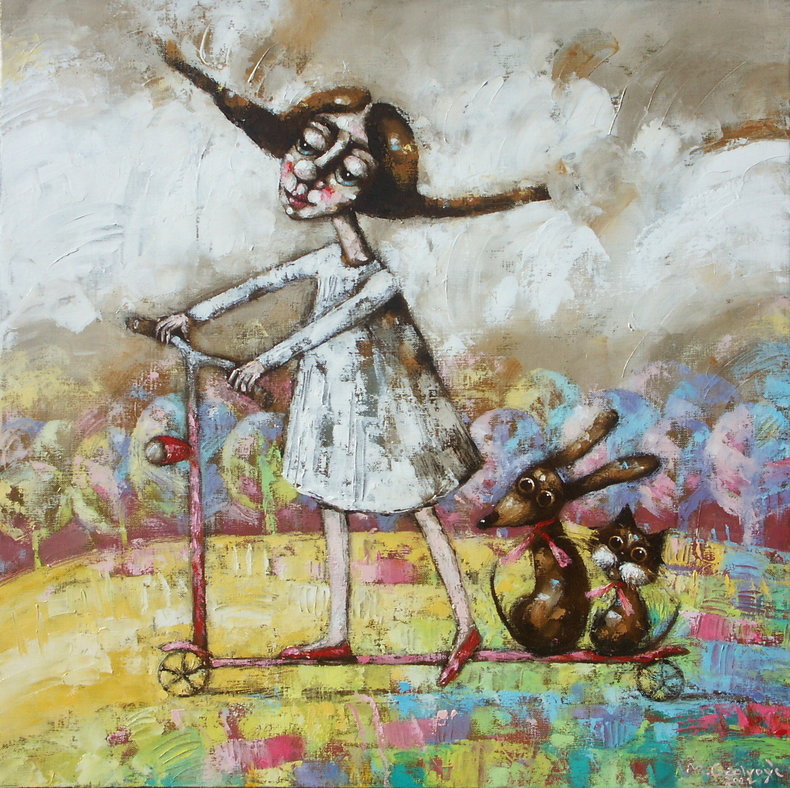 Podróż za uśmiechy dwa