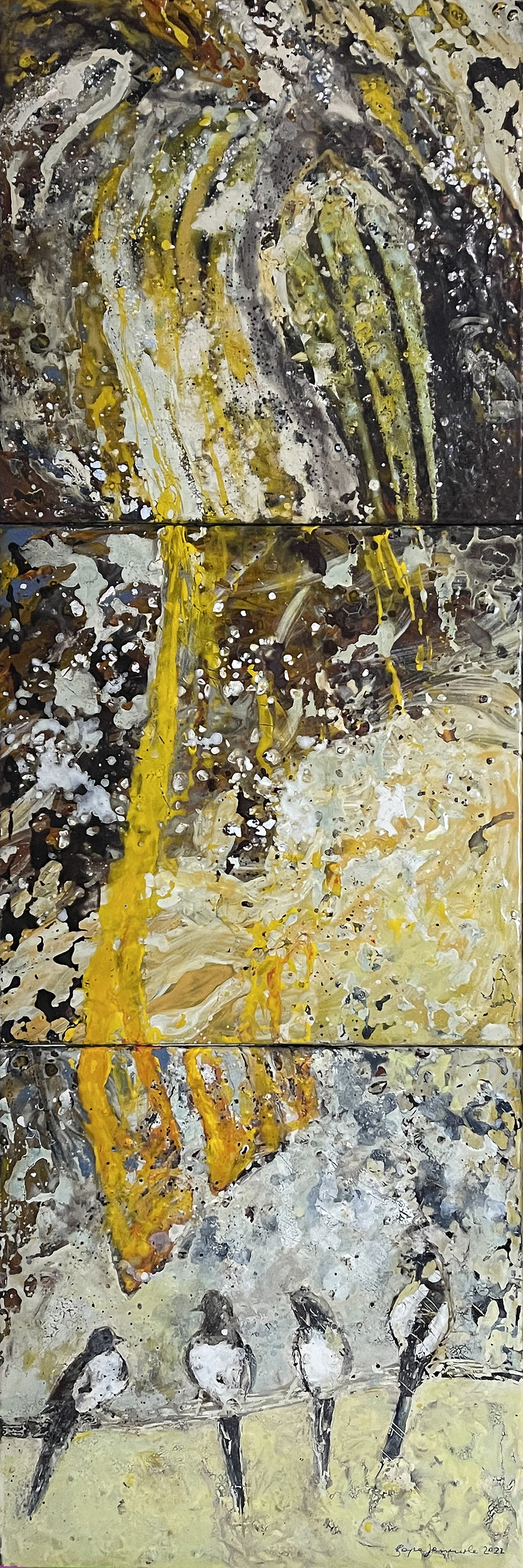 Z cyklu Ptasie inspiracje - odpoczynek