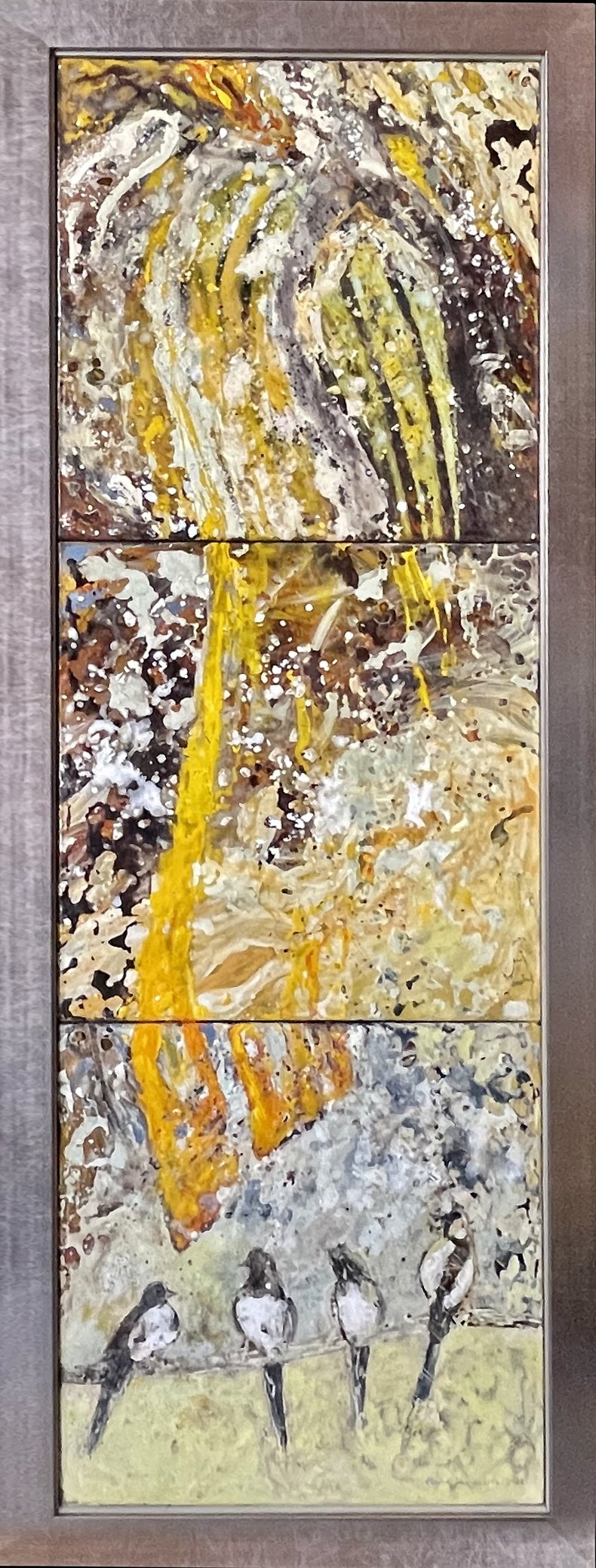 Z cyklu Ptasie inspiracje - odpoczynek