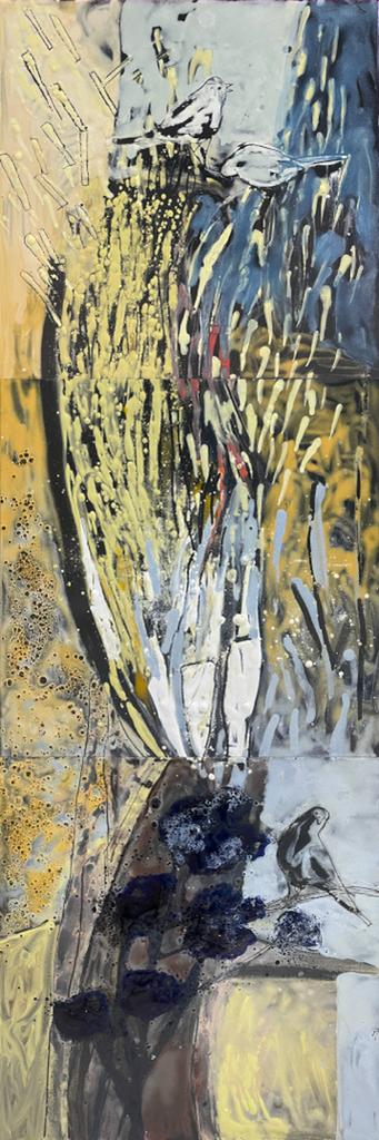 Z cyklu Ptasie inspiracje - iskierki