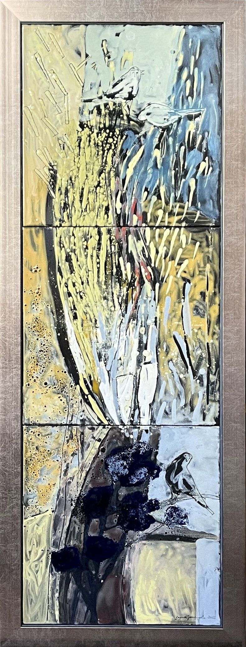 Z cyklu Ptasie inspiracje - iskierki