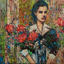 Dziewczyna z wazonem