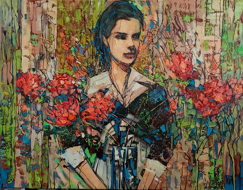 Dziewczyna z wazonem