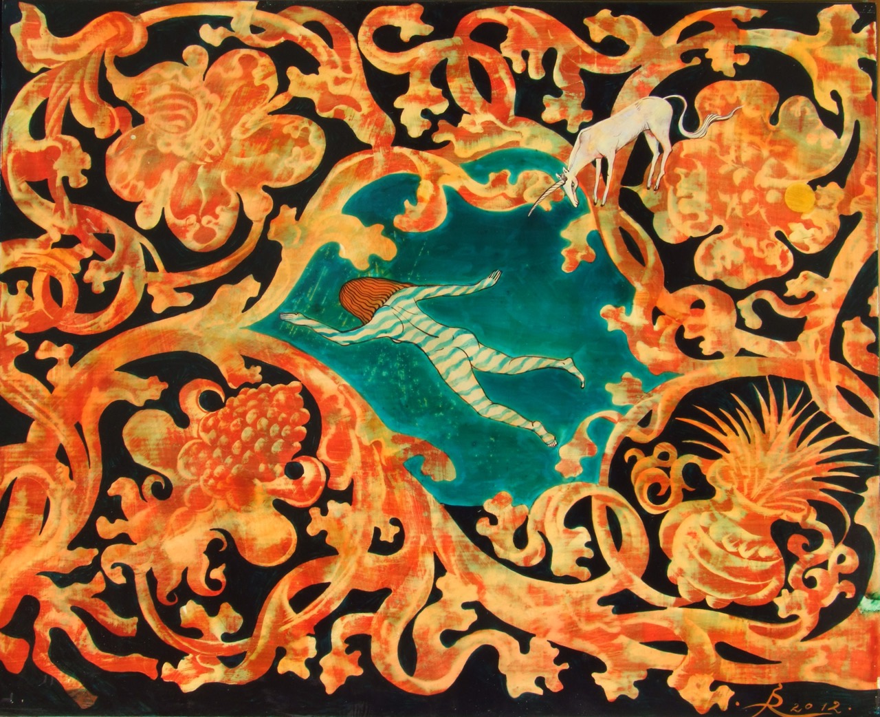 Poskromienie jednorożca