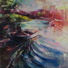 Pejzaż wiślany XXIII