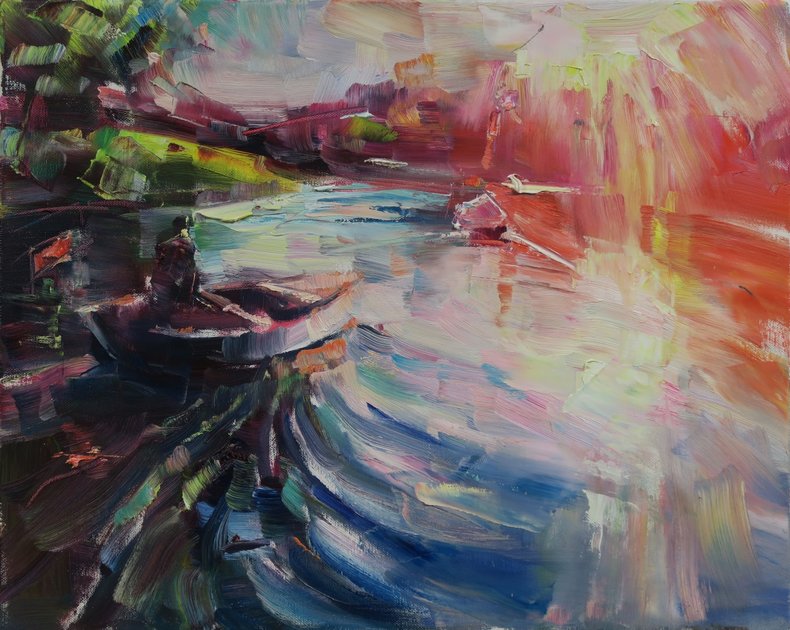 Pejzaż wiślany XXIII