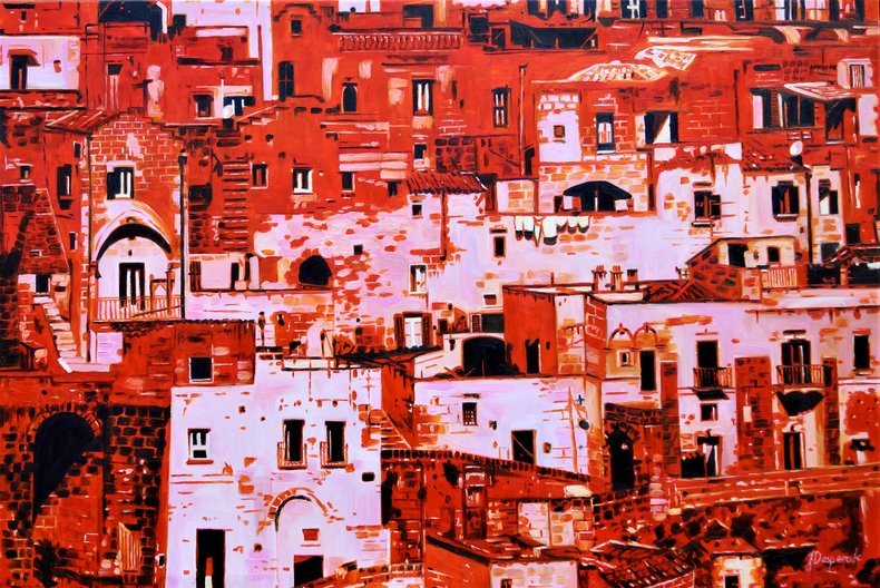 Zapiski z podróży - Czerwona Matera