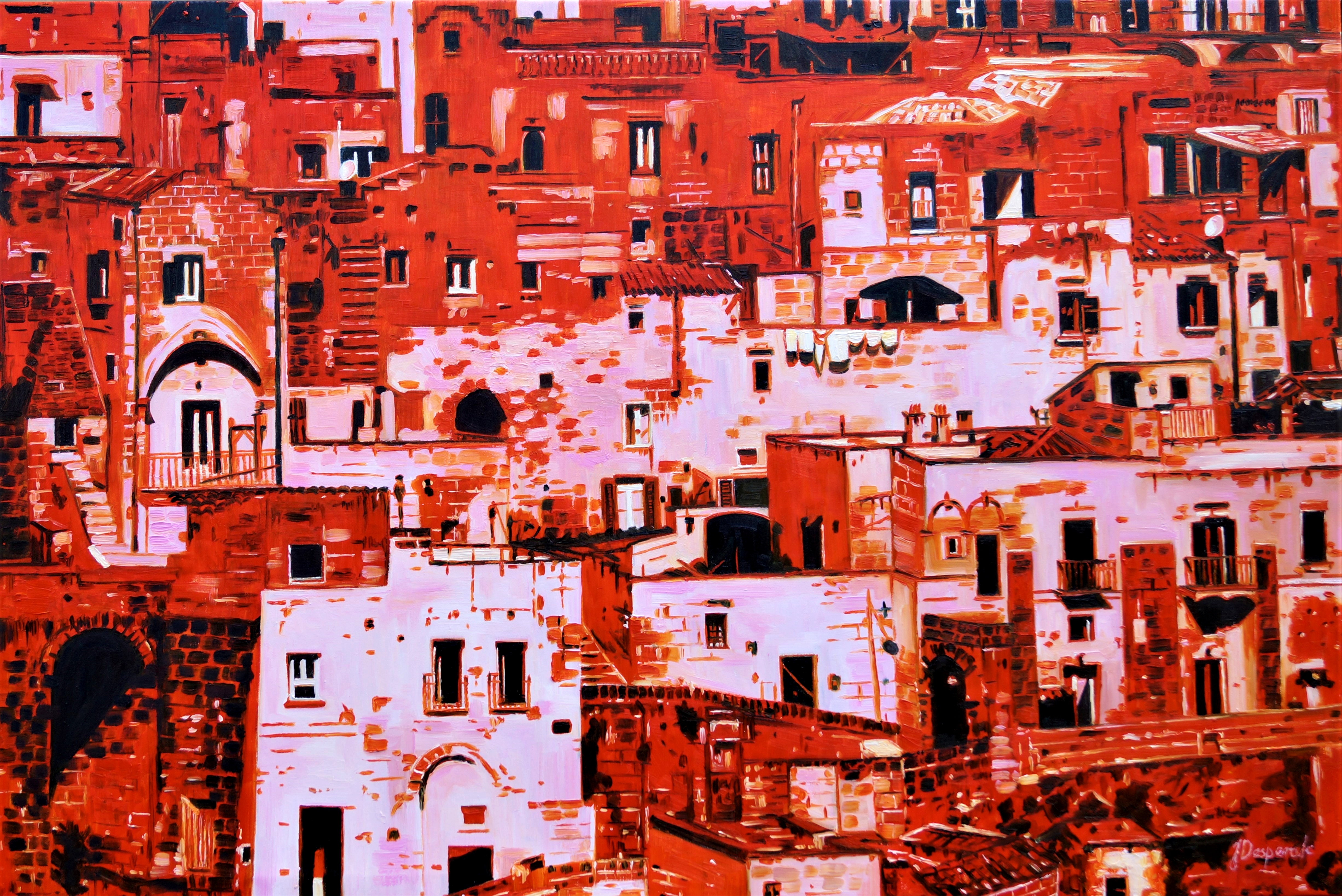 Zapiski z podróży - Czerwona Matera