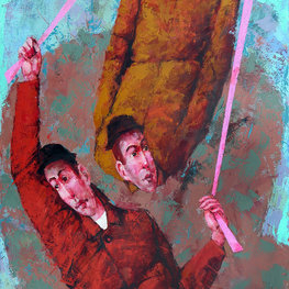 Z cyklu Nauka latania