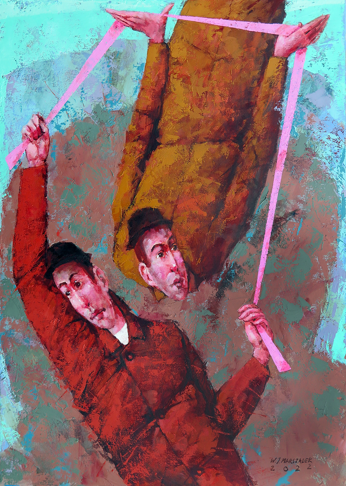 Z cyklu Nauka latania