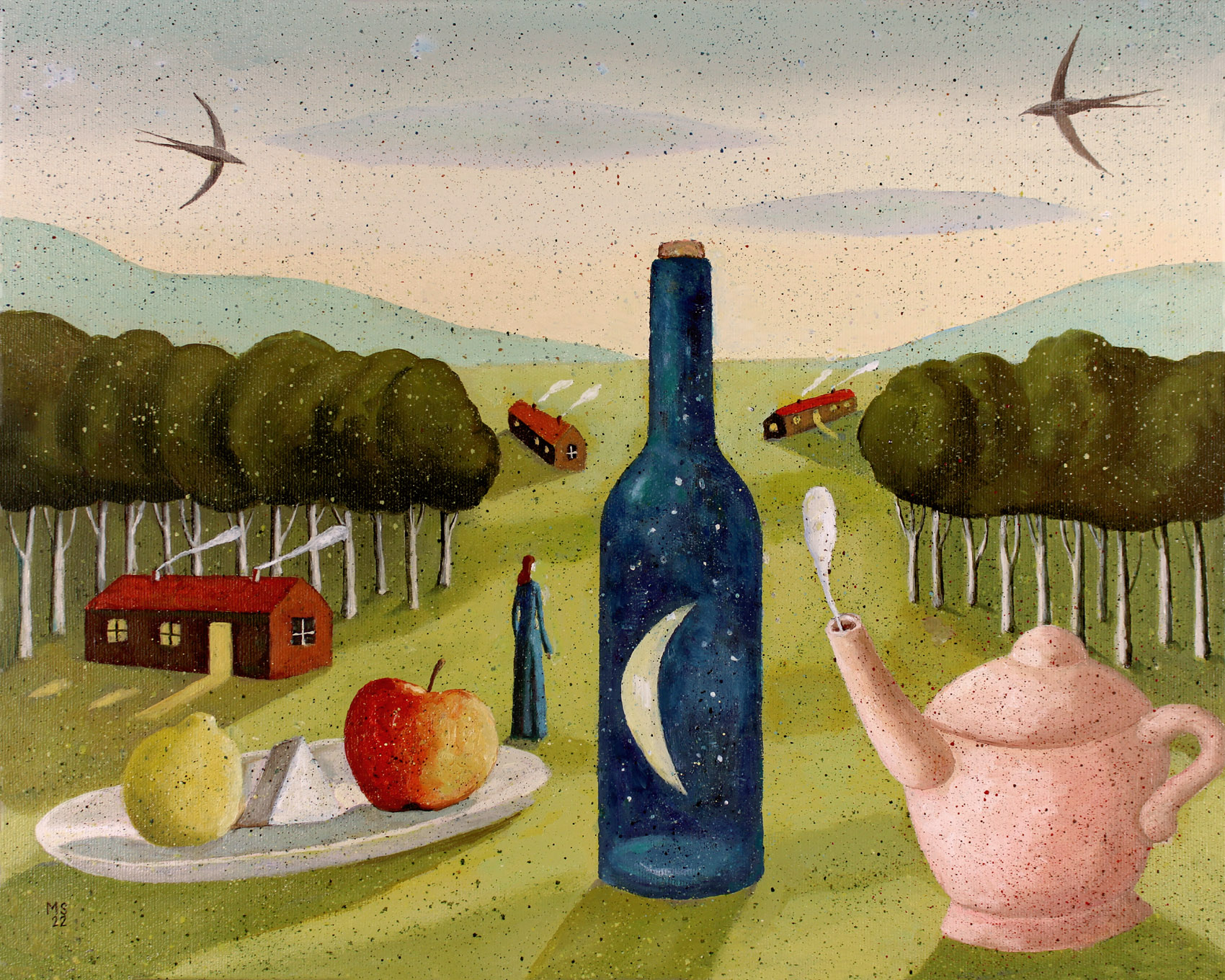 Śniadanie na trawie