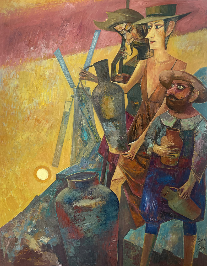 Don Kichot - spotkanie