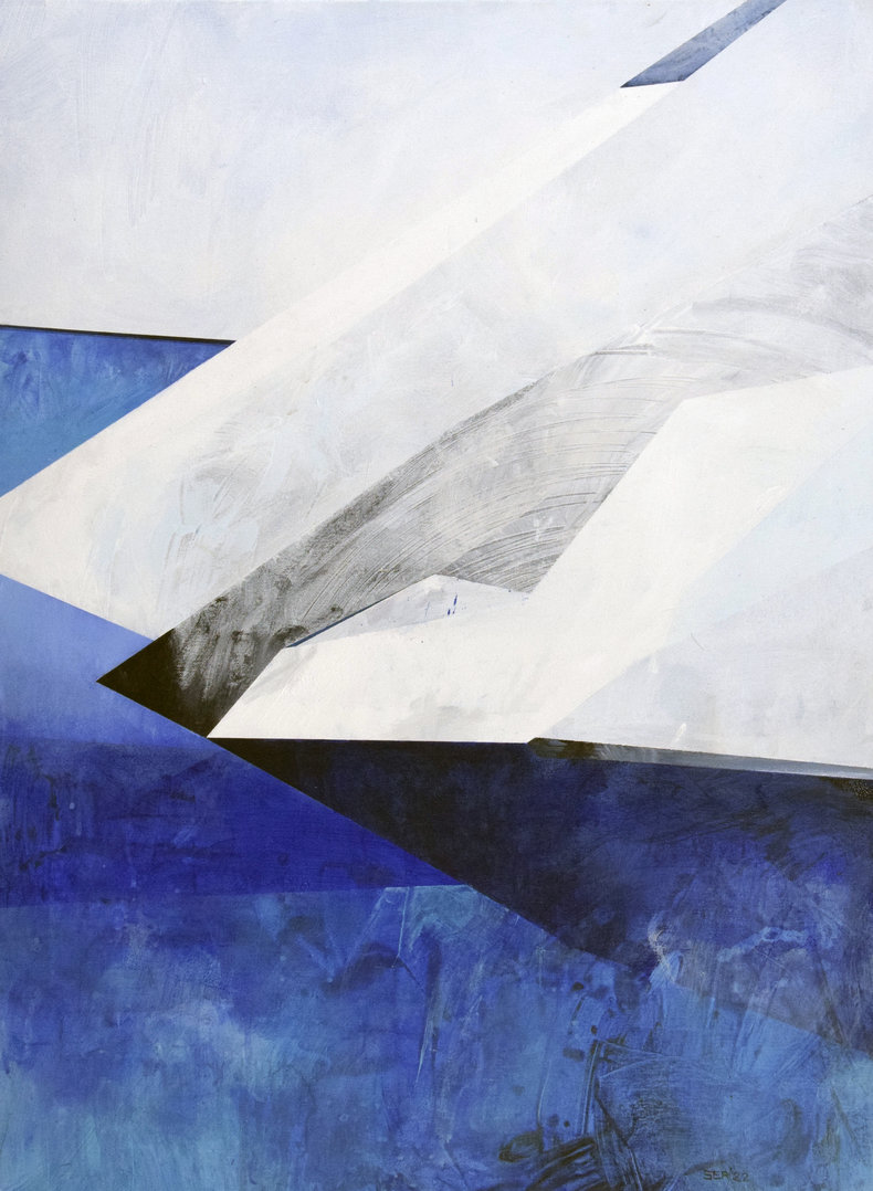 Czarny Staw Gąsienicowy - błękit