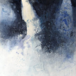 Czarny Staw pod Rysami - odbicie