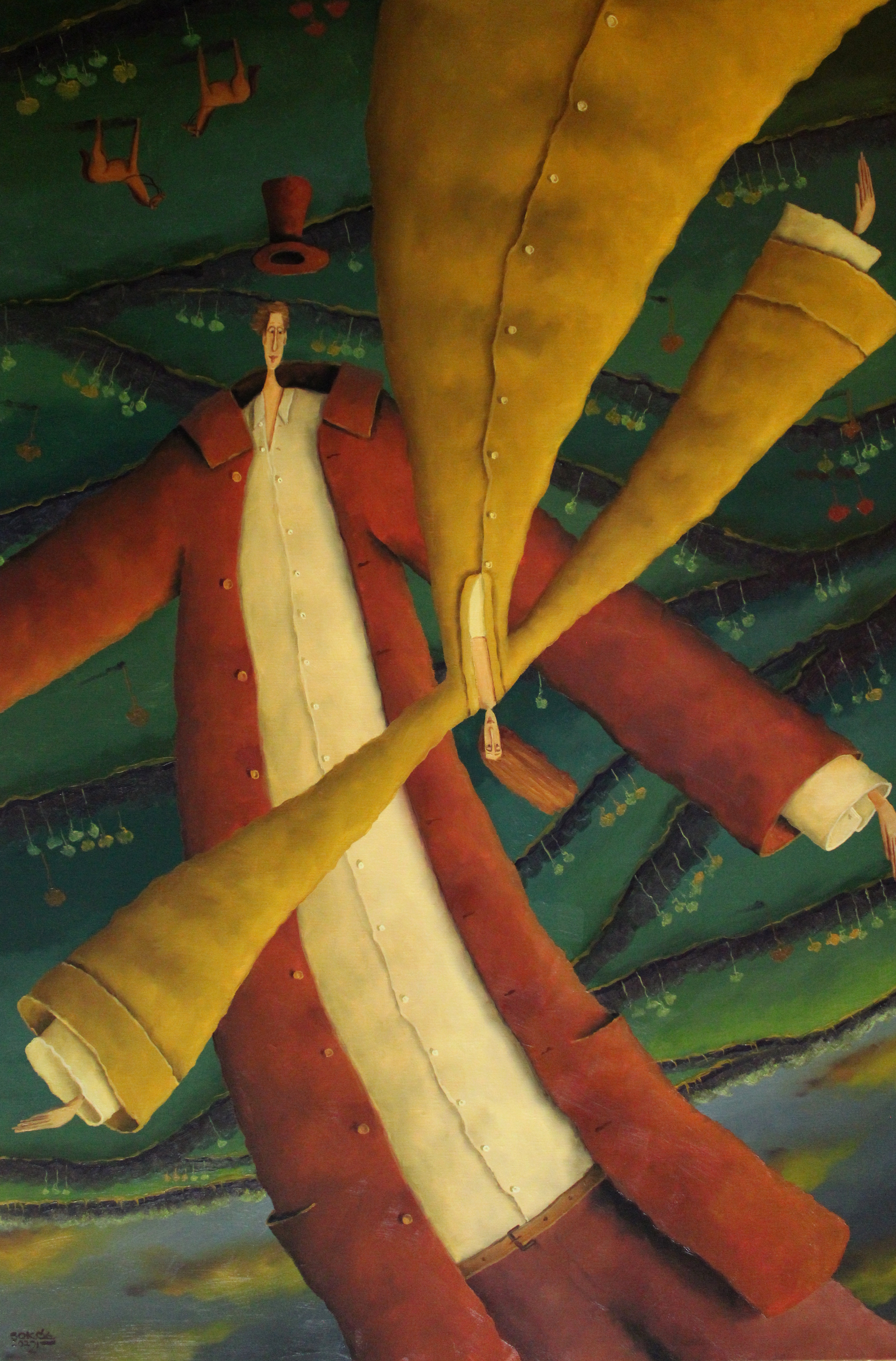 Spadamy w górę, wzbijamy się w dół