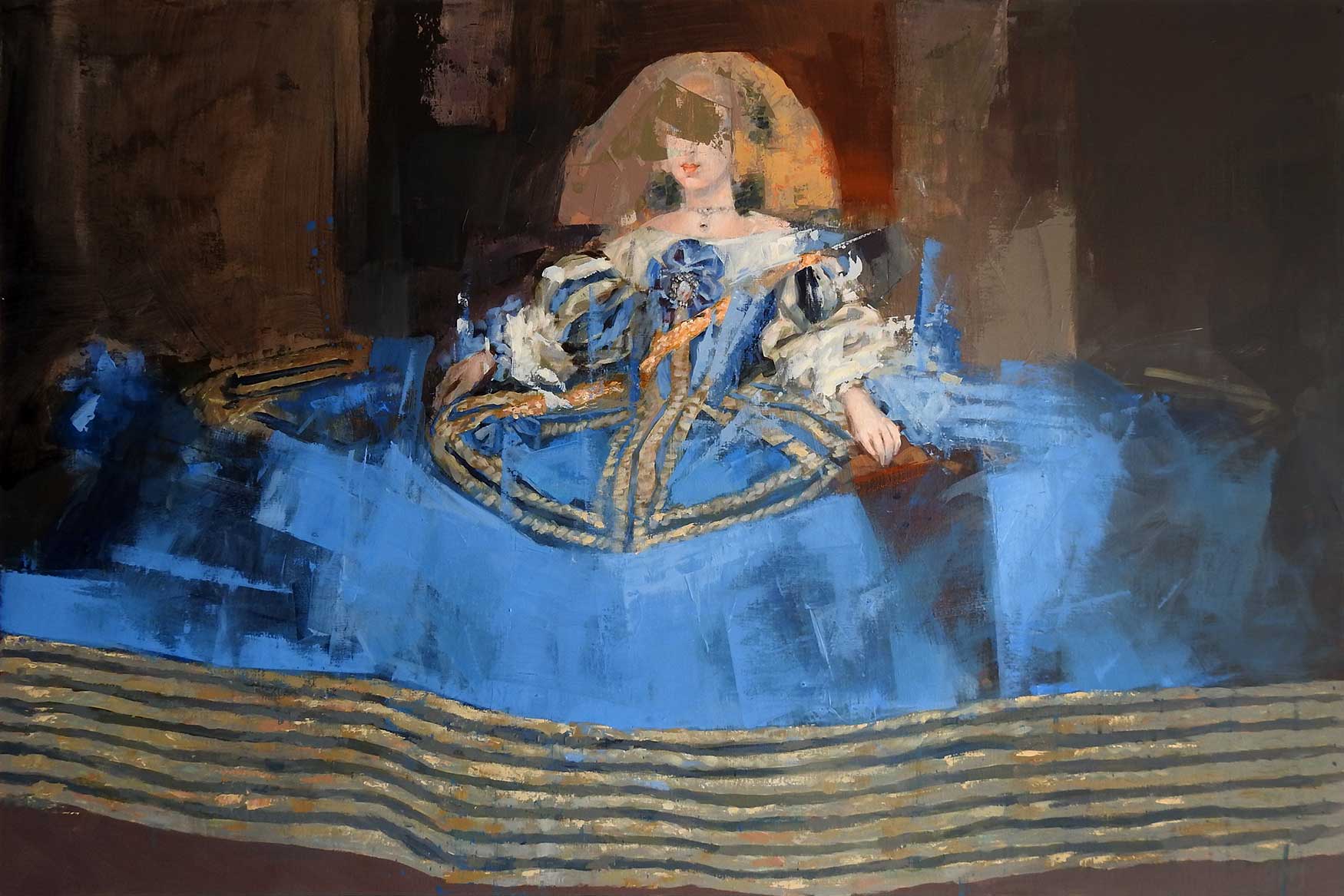 Z cyklu Transmisje (After D. Velasquez)