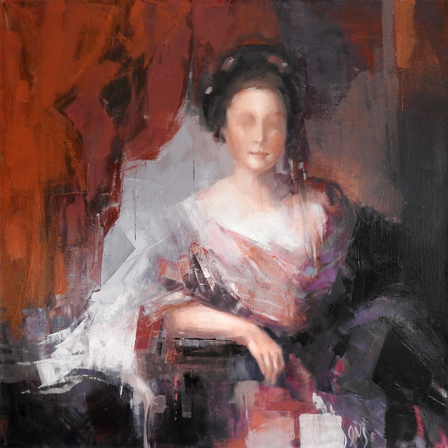 Z cyklu Transmisje (After Joseph Wright)