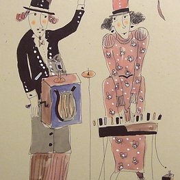 Kataryniarz i pianistka