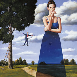 Letnie małżeństwo - Inkografia format M