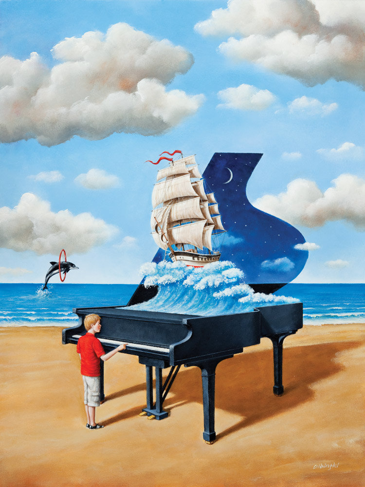 Teoria obiektywizmu - Inkografia format M