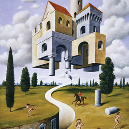 Zabawa w chowanego - Inkografia format M