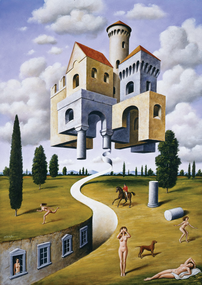 Zabawa w chowanego - Inkografia format M