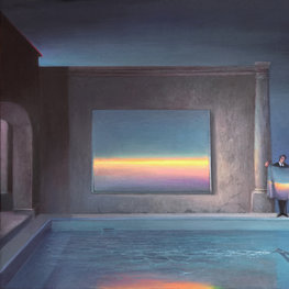 Kolekcjoner - akryl na płótnie