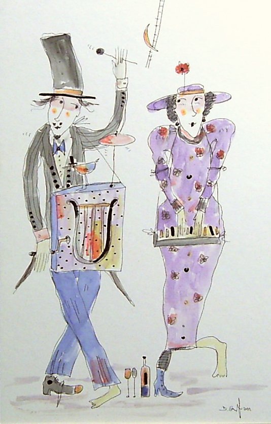 Dziewczyna z kataryniarzem