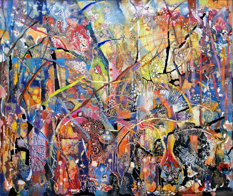 Dzikość jesiennej puszczy nr 2