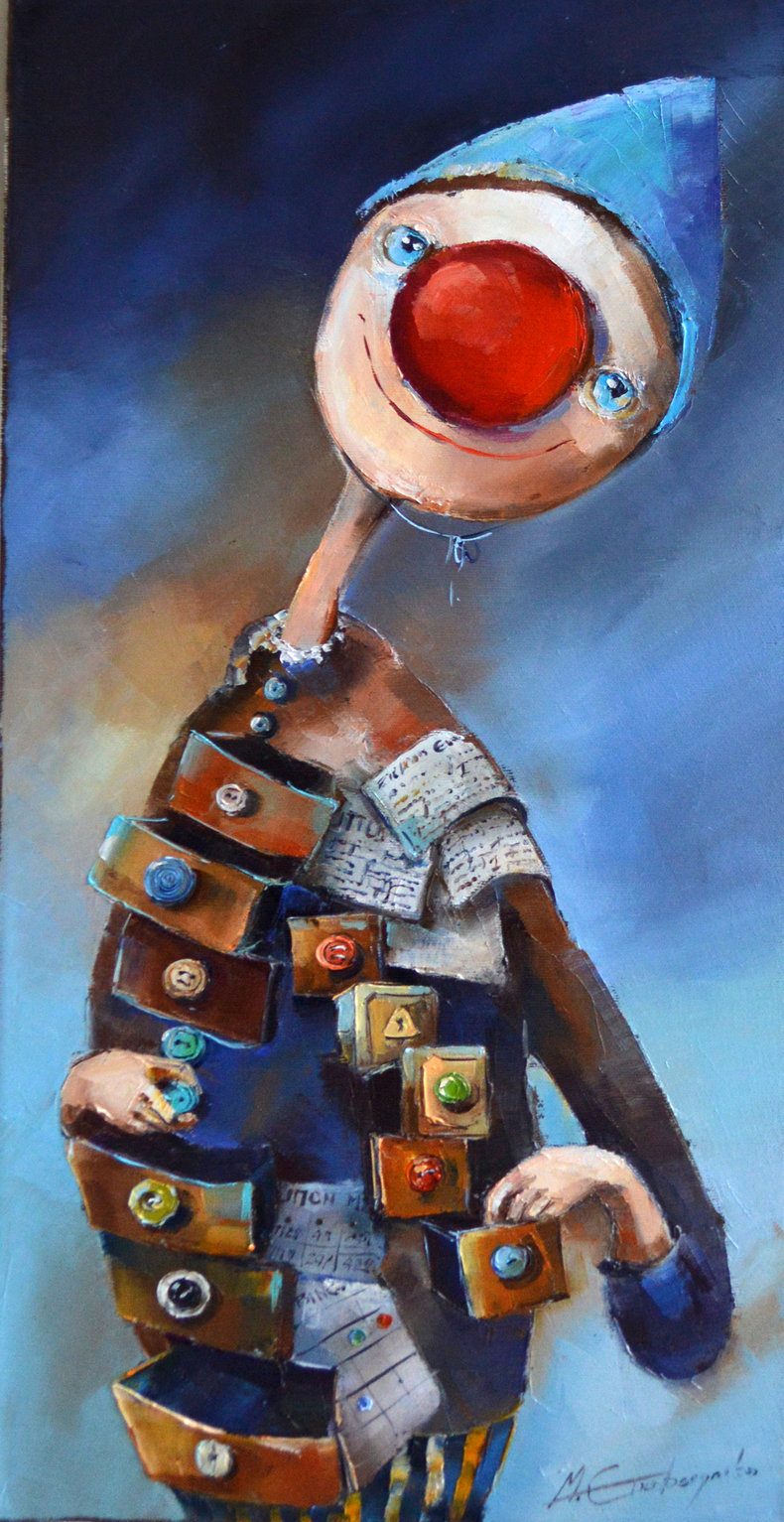 Złap za szczęśliwy guzik