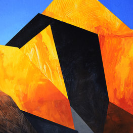 Góra - zachód słońca