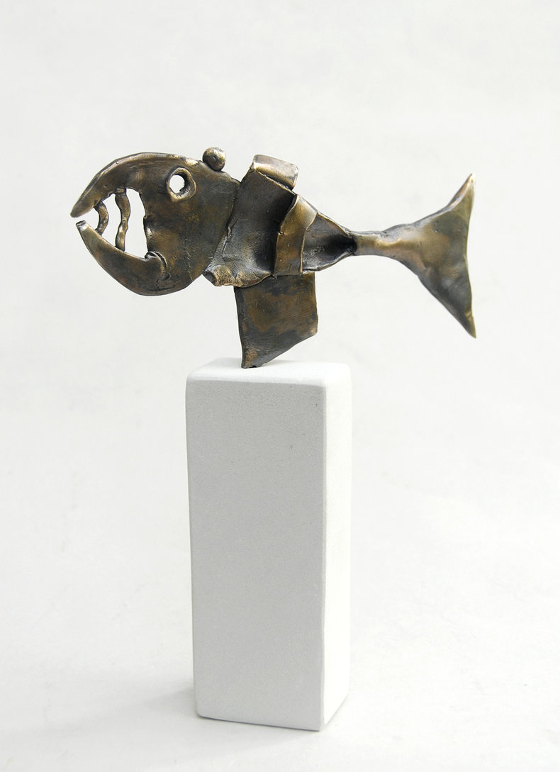 Nagły uśmiech smutnej ryby