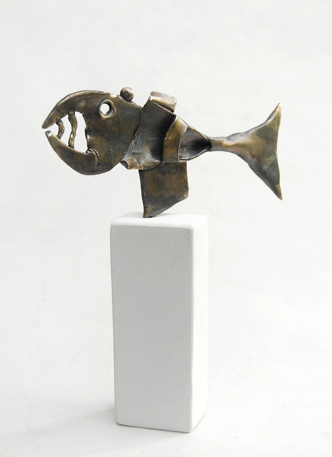 Nagły uśmiech smutnej ryby